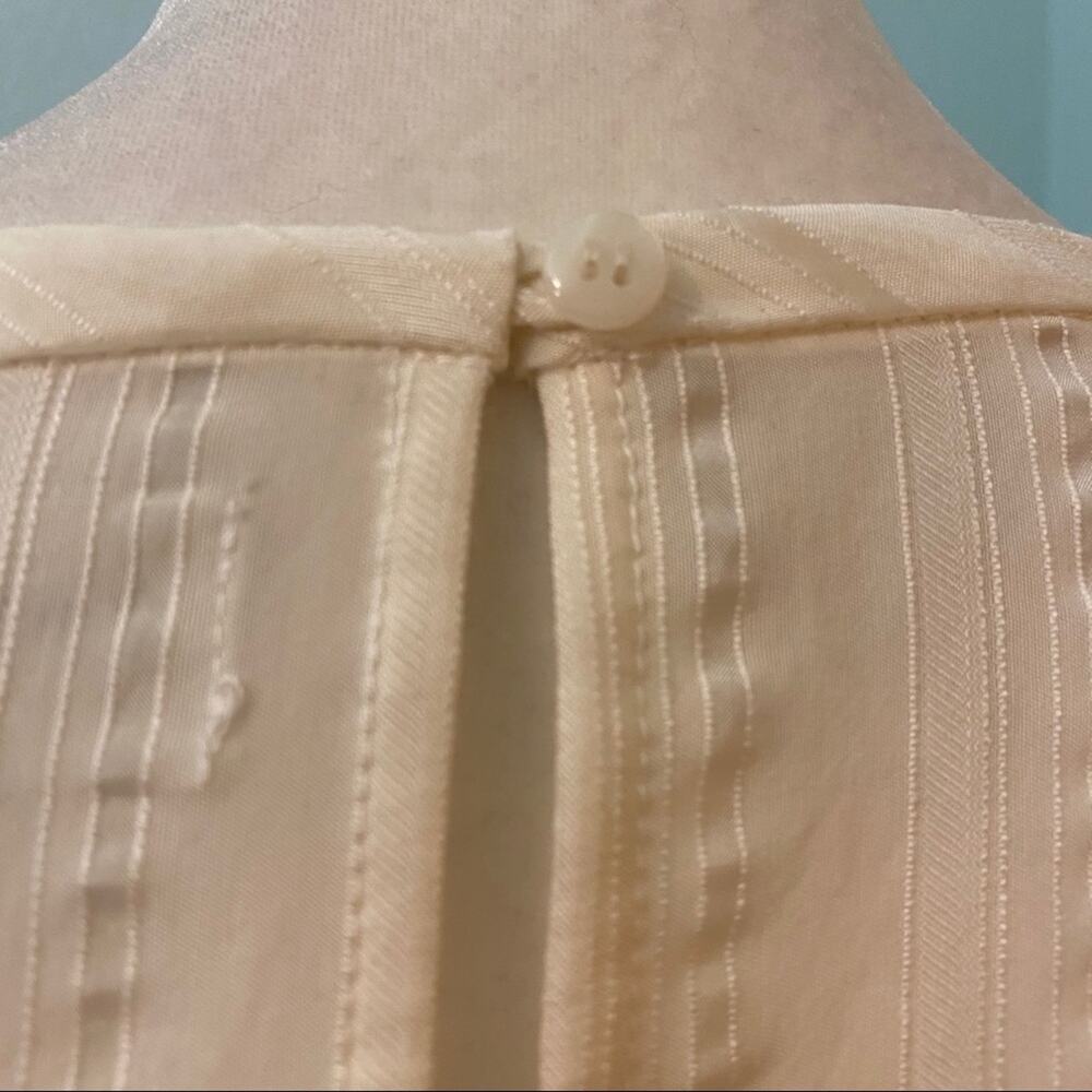 Rosemunde Silk and Cotton Pullover Blouse, white - Picture 5 of 7